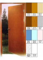 PVC Single door